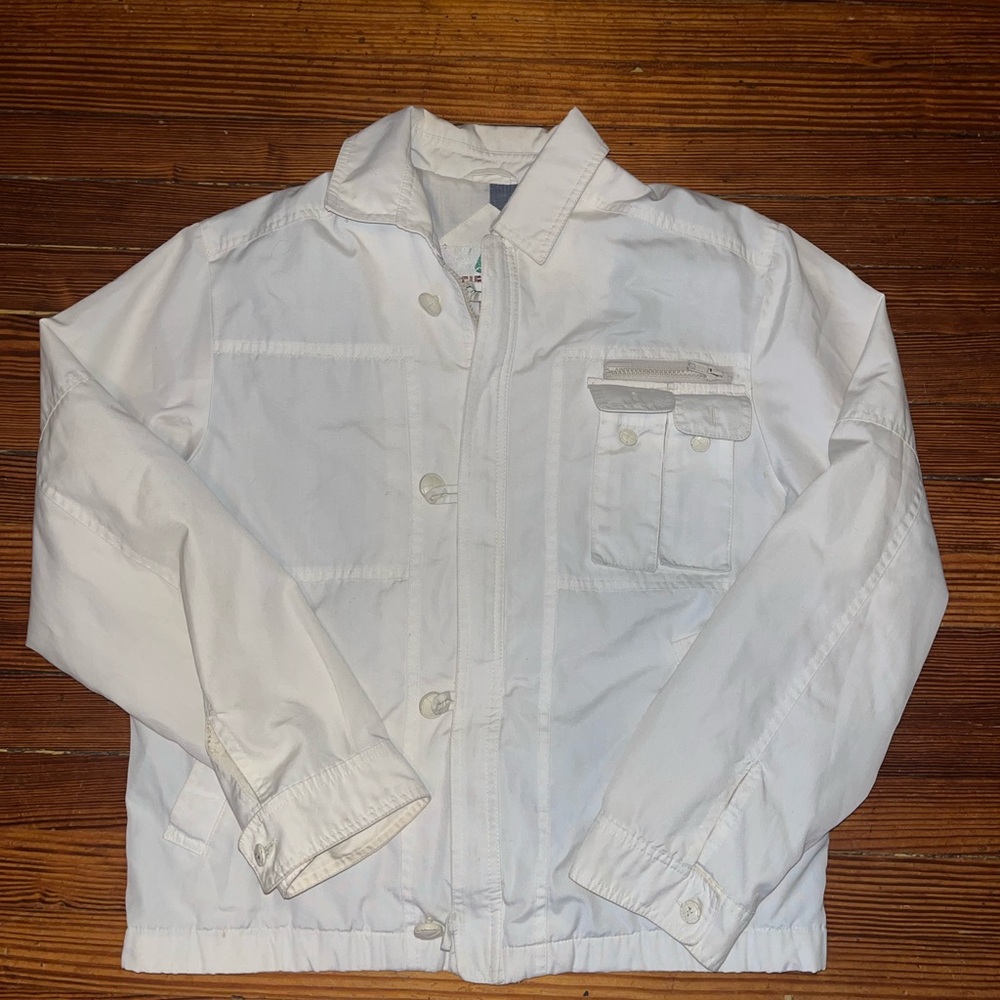White Jacket